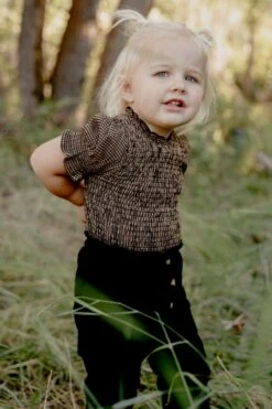 Mini Stevie Striped Top - SLIGHTLY IMPERFECT - FINAL SALE -Fashion Clothing Store StevieTopReshoot AframeHaus F23 20 210427