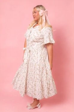 Sutton Dress Made With Liberty Fabric -Fashion Clothing Store SuttonDress Studio LibertyLondon24 13