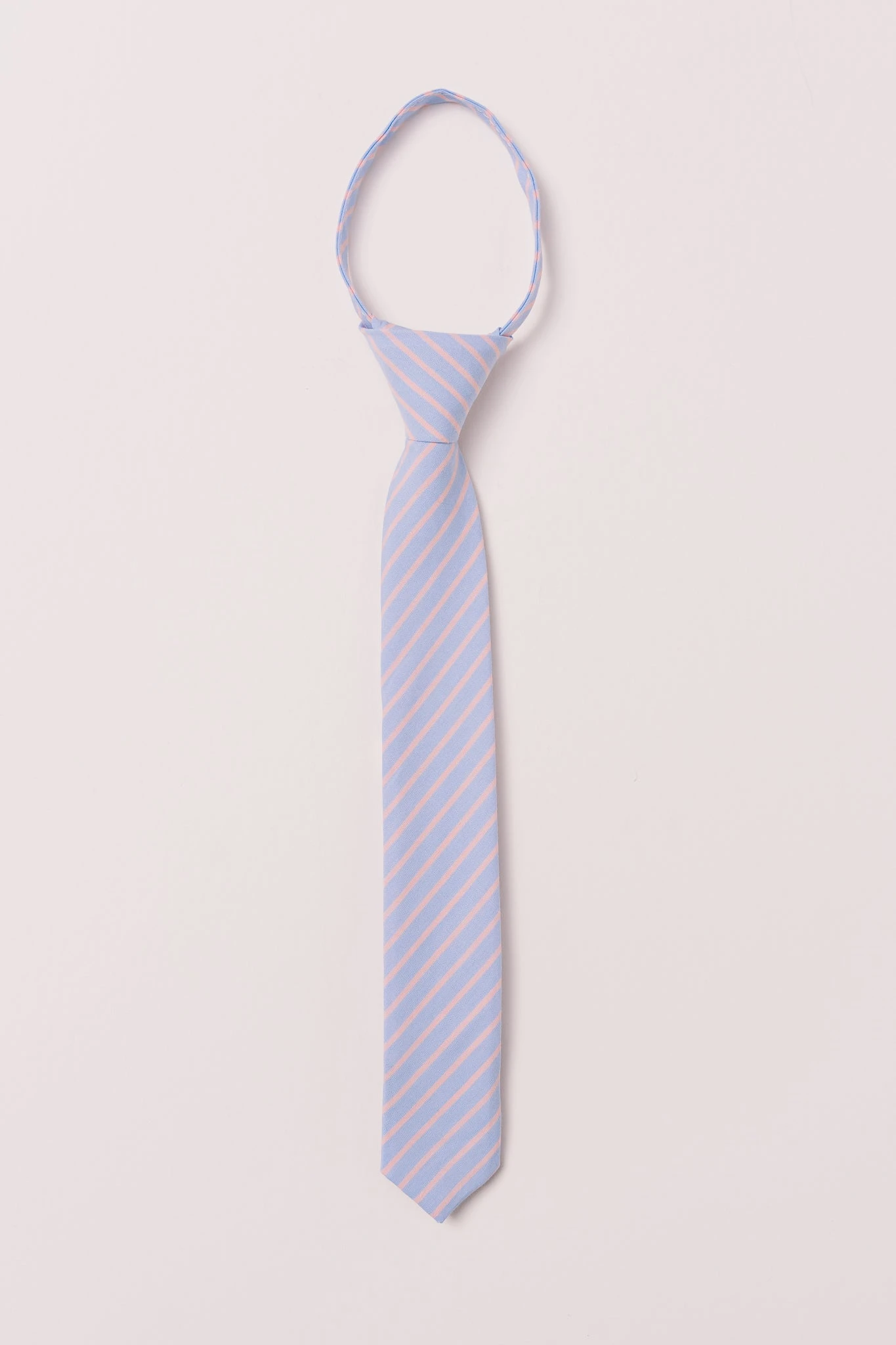 Boys Max Tie In Sutton Pinstripe 1 Boys Max Tie In Sutton Pinstripe