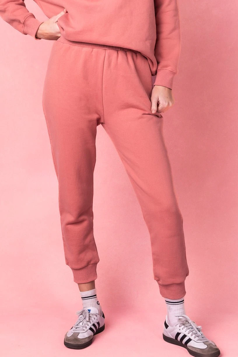 Ivy City Jogger Sweatpants In Pink 1 Ivy City Jogger Sweatpants In Pink