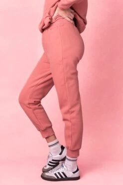 Ivy City Jogger Sweatpants In Pink 7 Ivy City Jogger Sweatpants In Pink -Fashion Clothing Store SweatpantsJoggerPink Studio 4 762095