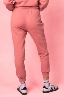 Ivy City Jogger Sweatpants In Pink 8 Ivy City Jogger Sweatpants In Pink -Fashion Clothing Store SweatpantsJoggerPink Studio 5 648597