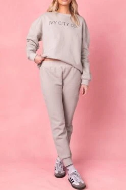 Ivy City Jogger Sweatpants In Sage 23 Ivy City Jogger Sweatpants In Sage -Fashion Clothing Store SweatpantsJoggerSage Studio 4 962111