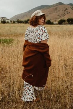 Sweet Caroline Jumpsuit With Pockets - FINAL SALE -Fashion Clothing Store SweetCarolineJump QuietMeadows F23 1 915602