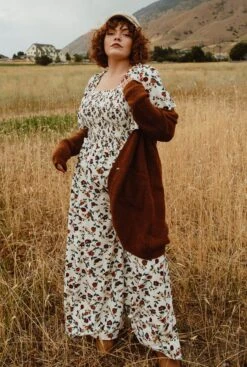 Sweet Caroline Jumpsuit With Pockets - FINAL SALE -Fashion Clothing Store SweetCarolineJump QuietMeadows F23 2 285537