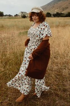 Sweet Caroline Jumpsuit With Pockets - FINAL SALE -Fashion Clothing Store SweetCarolineJump QuietMeadows F23 3 762319