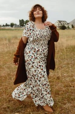 Sweet Caroline Jumpsuit With Pockets - FINAL SALE