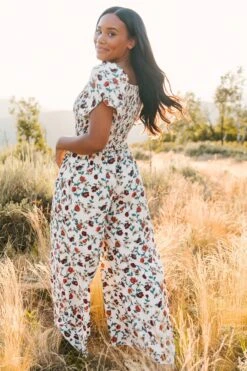 Sweet Caroline Jumpsuit With Pockets - FINAL SALE -Fashion Clothing Store SweetCarolineJumpsuit F23 3 522018