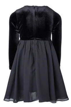 Mini Symphony Dress - FINAL SALE -Fashion Clothing Store Symphony Mini back 246803