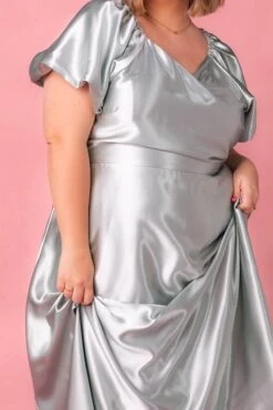 Tessie Dress In Sage -Fashion Clothing Store TessieSage3 875292