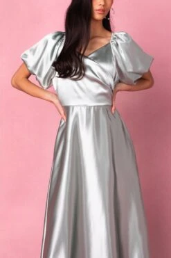 Tessie Dress In Sage -Fashion Clothing Store TessieSage5 706008