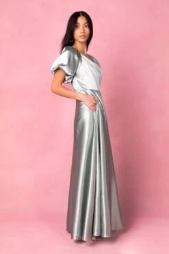 Tessie Dress In Sage -Fashion Clothing Store TessieSage6 320765