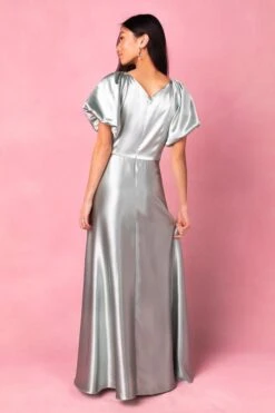 Tessie Dress In Sage -Fashion Clothing Store TessieSage7 879076