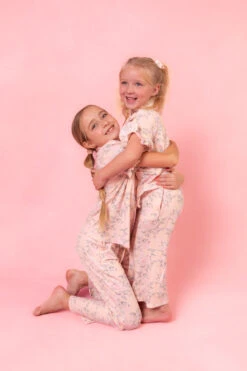 Mini Tiffany Night Set In Tea Party Floral -Fashion Clothing Store TiffanySet Studio SpringSets24 21