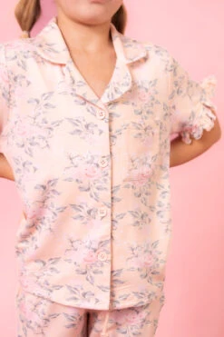 Mini Tiffany Night Set In Tea Party Floral -Fashion Clothing Store TiffanySet Studio SpringSets24 26