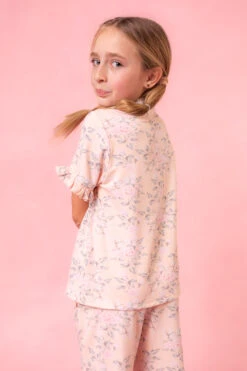 Mini Tiffany Night Set In Tea Party Floral -Fashion Clothing Store TiffanySet Studio SpringSets24 29