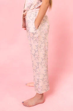 Mini Tiffany Night Set In Tea Party Floral -Fashion Clothing Store TiffanySet Studio SpringSets24 30