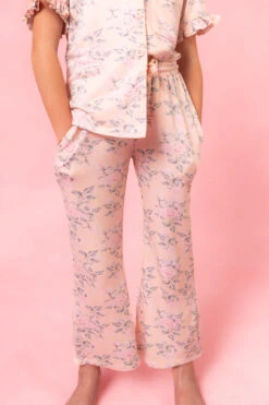 Mini Tiffany Night Set In Tea Party Floral -Fashion Clothing Store TiffanySet Studio SpringSets24 32