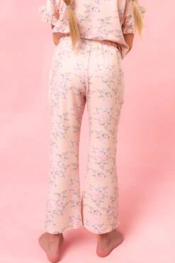 Mini Tiffany Night Set In Tea Party Floral -Fashion Clothing Store TiffanySet Studio SpringSets24 33