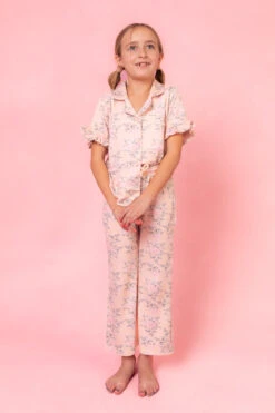 Mini Tiffany Night Set In Tea Party Floral -Fashion Clothing Store TiffanySet Studio SpringSets24 35