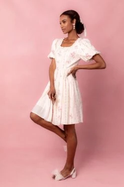 Flowers For All Dress In Vintage Floral 15 Flowers For All Dress In Vintage Floral -Fashion Clothing Store Vintage Studio 5