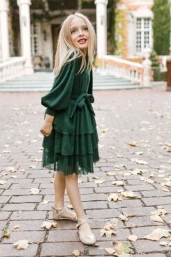 Mini Cosette Dress In Green - FINAL SALE -Fashion Clothing Store WEB COSETTEANDARABELLA ANIANDTASH 10 856499