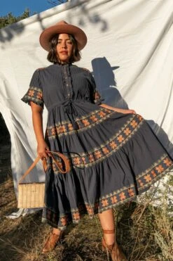 Capri Dress - FINAL SALE -Fashion Clothing Store WEB Capri Fall 1 720920