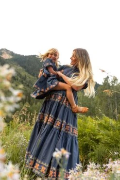 Capri Dress - FINAL SALE -Fashion Clothing Store WEB DUSTYBLUESANTORINI2 27 254435