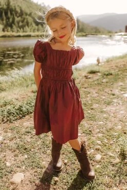 Mini Brooklyn Dress In Spice - FINAL SALE -Fashion Clothing Store WEB FALL RECOLOR 01 886243