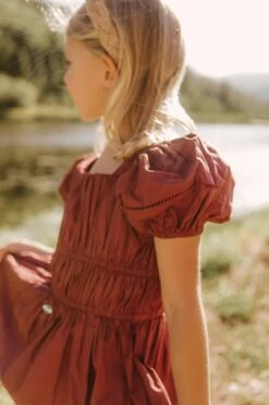 Mini Brooklyn Dress In Spice - FINAL SALE -Fashion Clothing Store WEB FALL RECOLOR 3