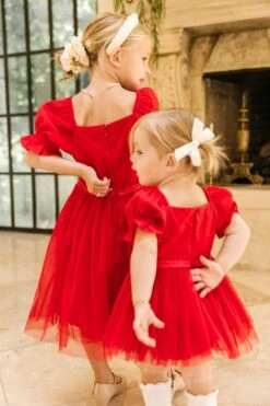 Baby Ballerina Dress Set In Red - FINAL SALE -Fashion Clothing Store WEB HOLIDAY1 ballerinared 4325 15e28a64 9b3c 4bd1 a72b 58490ad20a7e 514974