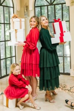 Cosette Dress In Green - FINAL SALE -Fashion Clothing Store WEB HOLIDAY1 cosettegreen 3848 431636