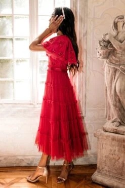 Anastasia Dress - FINAL SALE -Fashion Clothing Store WEB Holiday ch2 ANASTASIARED 4754 639598