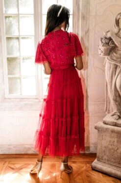 Anastasia Dress - FINAL SALE -Fashion Clothing Store WEB Holiday ch2 ANASTASIARED 4756 766704