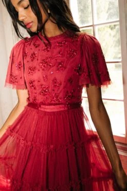 Anastasia Dress - FINAL SALE -Fashion Clothing Store WEB Holiday ch2 ANASTASIARED 4773 623304