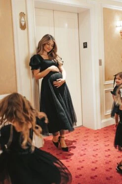 Ballerina Dress In Black 28 Ballerina Dress In Black -Fashion Clothing Store WEB IVY MADISONBONTEMPO 48 400592