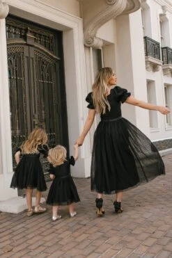 Ballerina Dress In Black 27 Ballerina Dress In Black -Fashion Clothing Store WEB IVY NOIRCOLLECTION3 23 272992