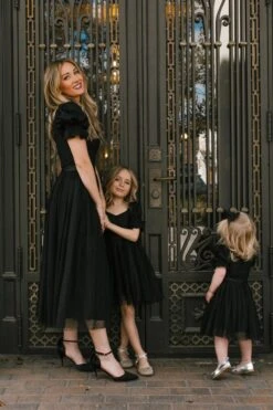 Ballerina Dress In Black 23 Ballerina Dress In Black -Fashion Clothing Store WEB IVY NOIRCOLLECTION3 24 318249