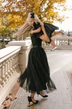 Ballerina Dress In Black 31 Ballerina Dress In Black -Fashion Clothing Store WEB IVY NOIRCOLLECTION3 32 214802