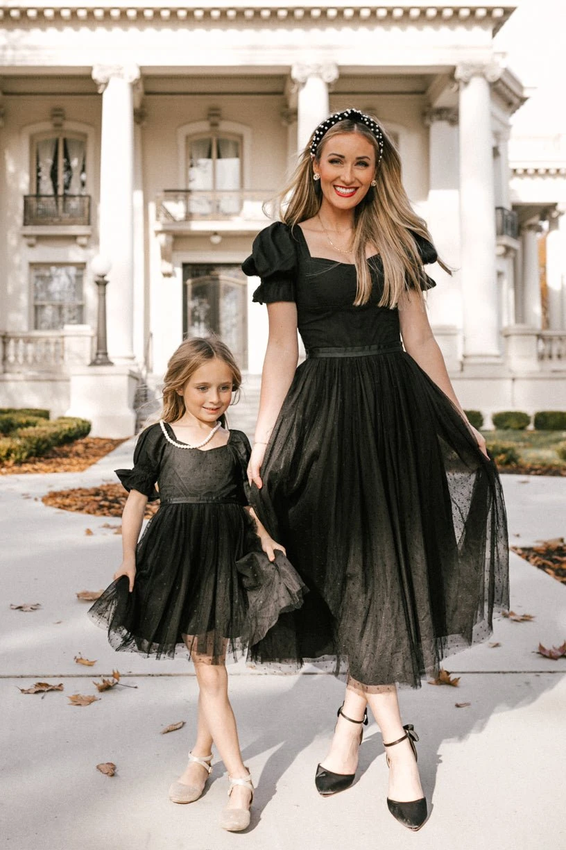 Ballerina Dress In Black 11 Ballerina Dress In Black - Image 11