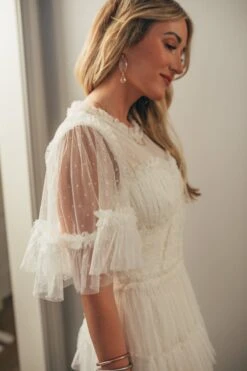 Whimsical Dress In White 29 Whimsical Dress In White -Fashion Clothing Store WEB IVYCITY DRESSES HOLIDAY2021 150 393709