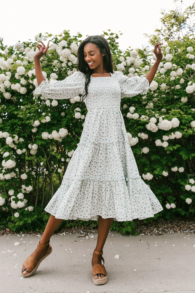 Madeline Dress In Blue 1 Madeline Dress In Blue