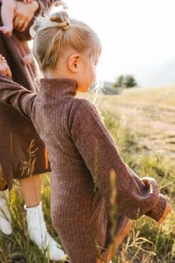 Mini Jensen Dress In Mocha - FINAL SALE -Fashion Clothing Store WEB JensenDress FW23 LindsayArnold 10