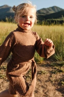 Mini Jensen Dress In Mocha - FINAL SALE -Fashion Clothing Store WEB JensenDress FW23 LindsayArnold 16