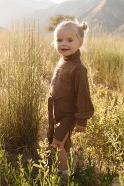 Mini Jensen Dress In Mocha - FINAL SALE -Fashion Clothing Store WEB JensenDress FW23 LindsayArnold 37 646348