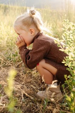 Mini Jensen Dress In Mocha - FINAL SALE -Fashion Clothing Store WEB JensenDress FW23 LindsayArnold 39