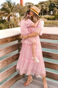 Jules Dress In Pink 25 Jules Dress In Pink -Fashion Clothing Store WEB JulesPink Florida SS23 03