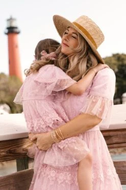 Jules Dress In Pink 22 Jules Dress In Pink -Fashion Clothing Store WEB JulesPink Florida SS23 06