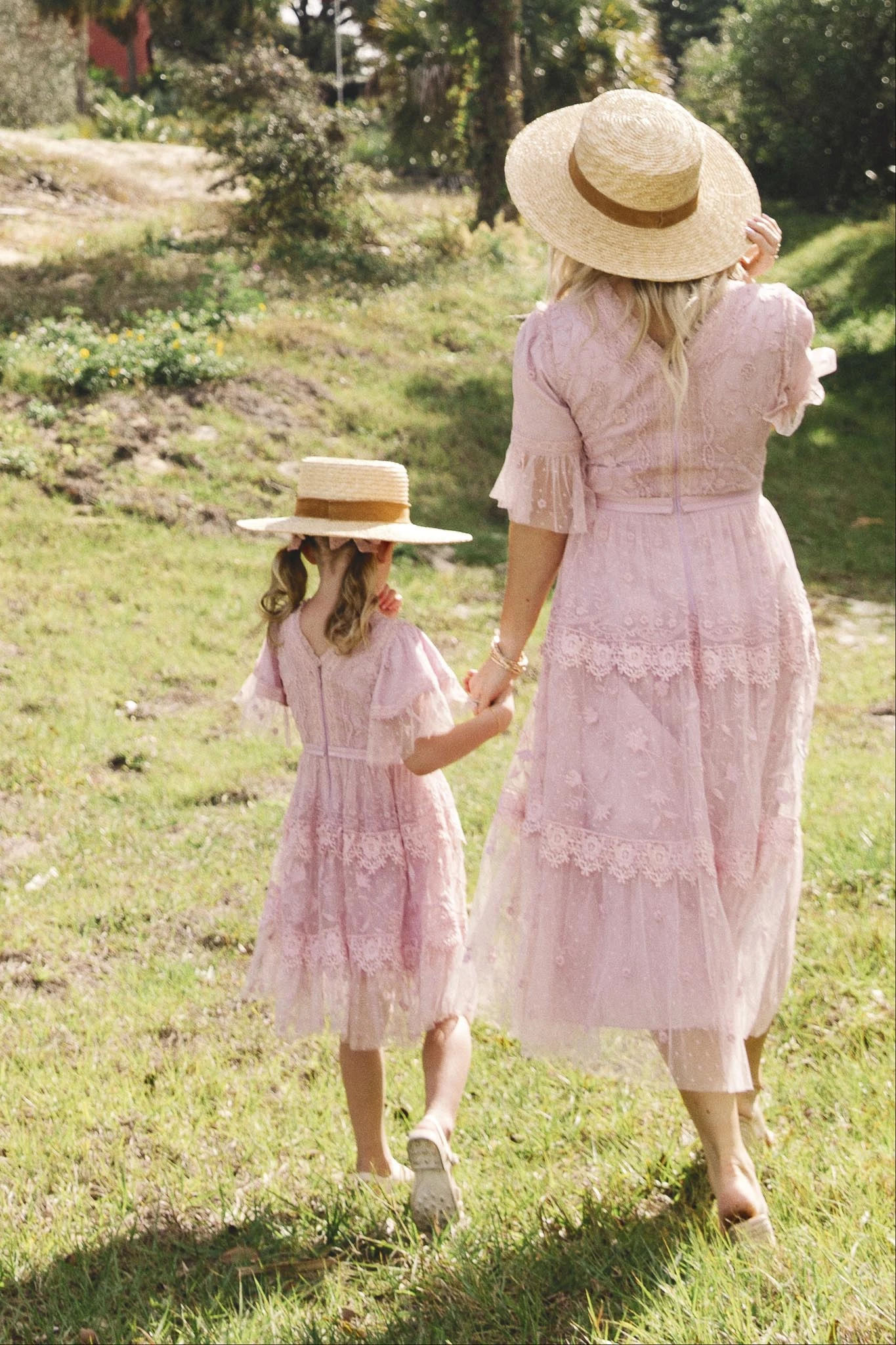 Jules Dress In Pink 9 Jules Dress In Pink - Image 9