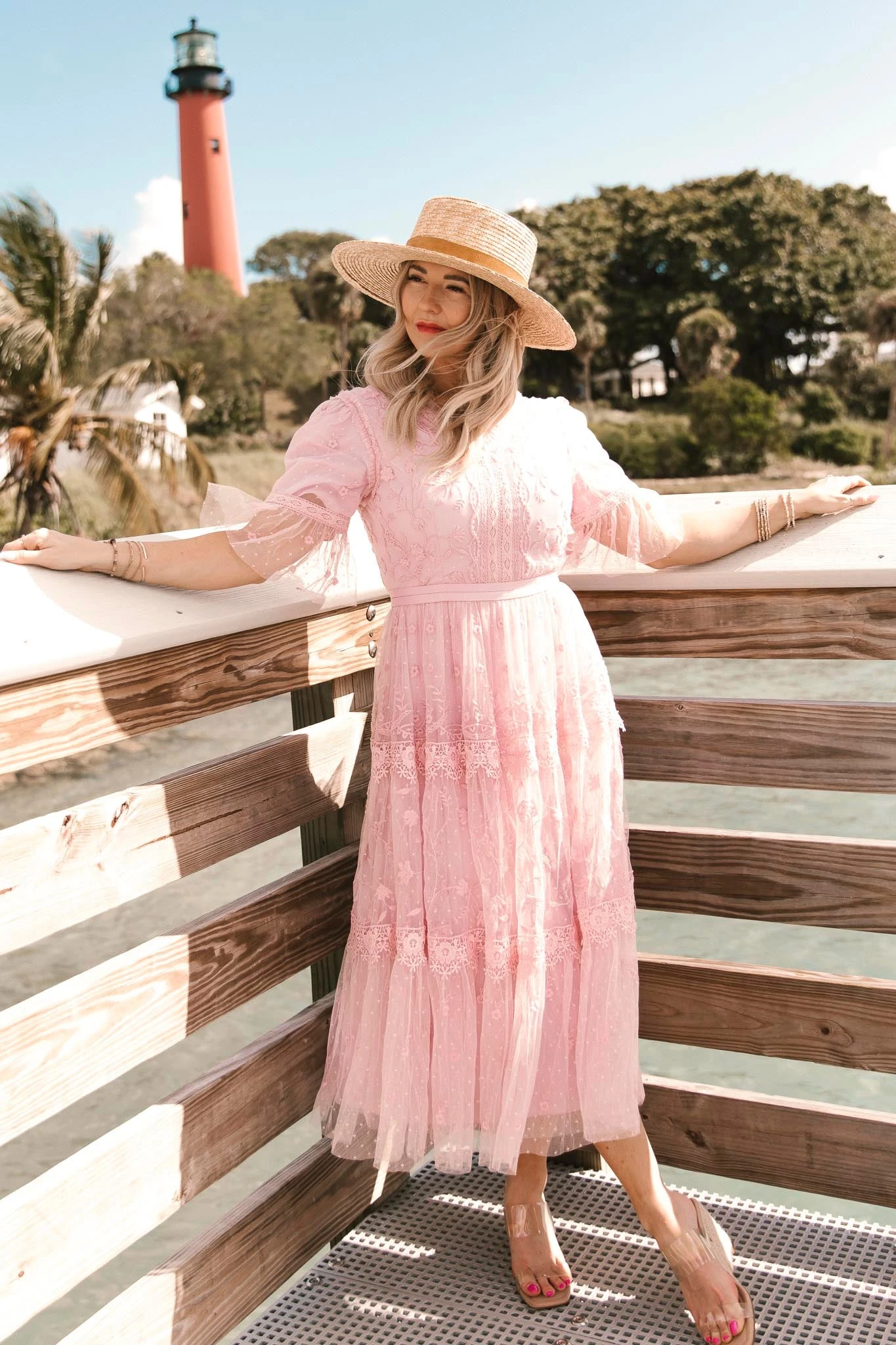 Jules Dress In Pink 11 Jules Dress In Pink - Image 11